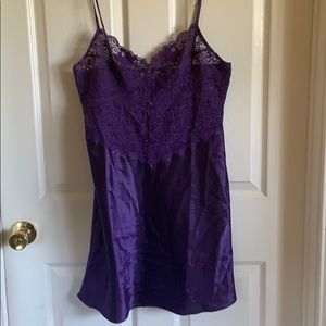 Royal Purple Nightie